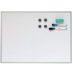 24571-PIZARRA MAGNETICA 585X430MM+ACCESORIOS MARCO ALUMINO NOBO 1903777