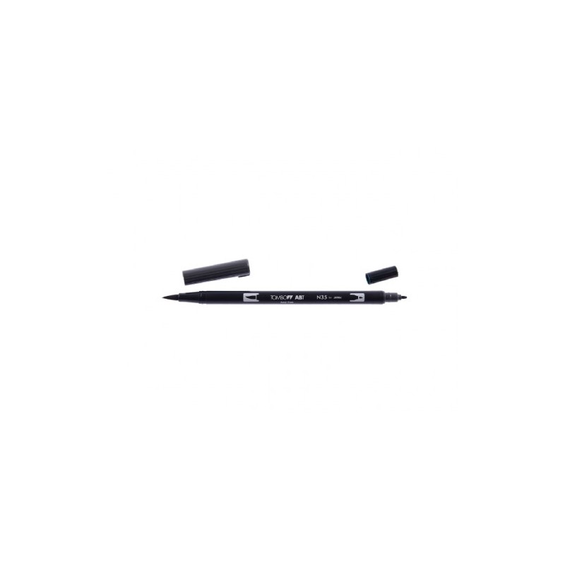 2458-ROTULADOR DOBLE PUNTA PINCEL COOL GRAY 12 COLOR GRIS TOMBOW ABT-N35 2458-ROTULADOR DOBLE PUNTA PINCEL COOL GRAY 12 COLOR GRIS TOMBOW ABT-N35