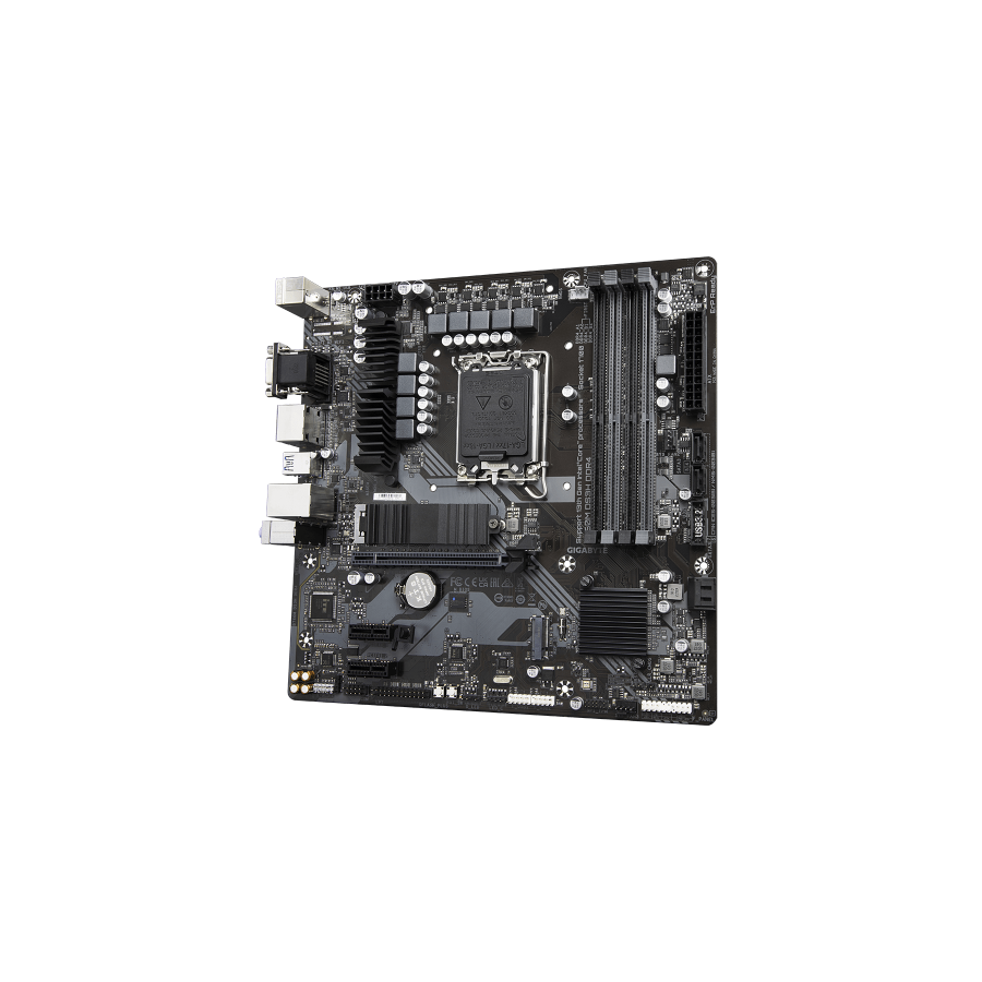 24582-Gigabyte B760M DS3H DDR4 placa base LGA 1700 micro ATX 24582-Gigabyte B760M DS3H DDR4 placa base LGA 1700 micro ATX