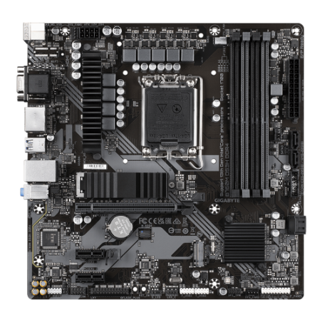 24583-Gigabyte B760M DS3H DDR4 placa base LGA 1700 micro ATX