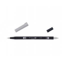 2459-ROTULADOR DOBLE PUNTA PINCEL COOL GRAY 3 COLOR GRIS TOMBOW ABT-N75