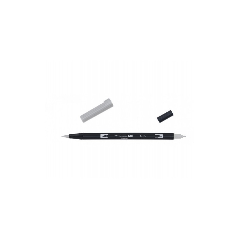 2459-ROTULADOR DOBLE PUNTA PINCEL COOL GRAY 3 COLOR GRIS TOMBOW ABT-N75 2459-ROTULADOR DOBLE PUNTA PINCEL COOL GRAY 3 COLOR GRIS TOMBOW ABT-N75