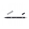 2459-ROTULADOR DOBLE PUNTA PINCEL COOL GRAY 3 COLOR GRIS TOMBOW ABT-N75