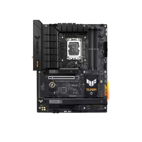 24599-PLACA ASUS TUF GAMING B760-PLUS WIFI,INTEL,1700,B760,4DDR5,128GB,HDMI+DP,4SATA+3M.2,4USB 3.2+1USB-C,2.5GB+WIFI6E+B