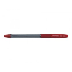 246-BOLIGRAFO TINTA ACEITE ROJO PILOT BPS-GP-M-R