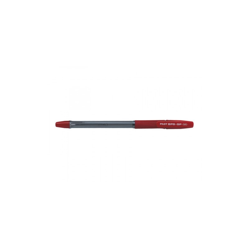 246-BOLIGRAFO TINTA ACEITE ROJO PILOT BPS-GP-M-R 246-BOLIGRAFO TINTA ACEITE ROJO PILOT BPS-GP-M-R