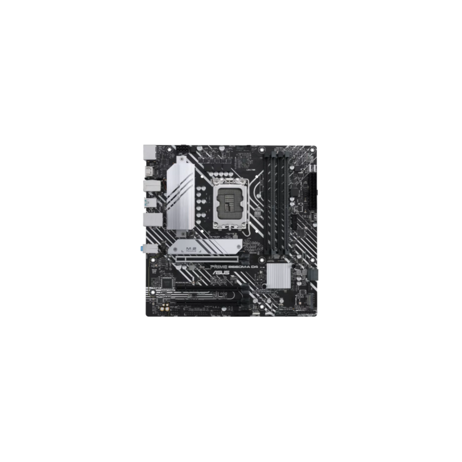 24619-ASUS PRIME B660M-A D4-CSM Intel B660 LGA 1700 micro ATX 24619-ASUS PRIME B660M-A D4-CSM Intel B660 LGA 1700 micro ATX