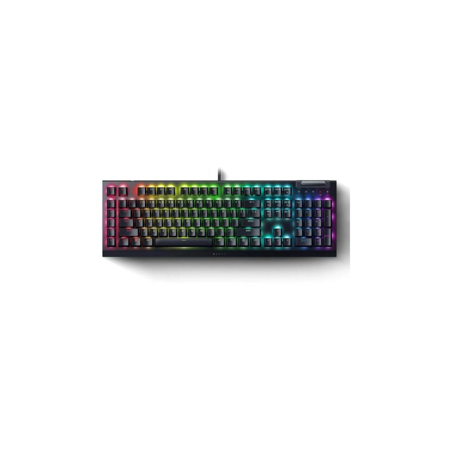 24623-TECLADO RAZER BLACKWIDOW V4 X YELLOW SWITCH (ESPANOL) (RZ03-04702800-R311) 24623-TECLADO RAZER BLACKWIDOW V4 X YELLOW SWITCH (ESPANOL) (RZ03-04702800-R311)