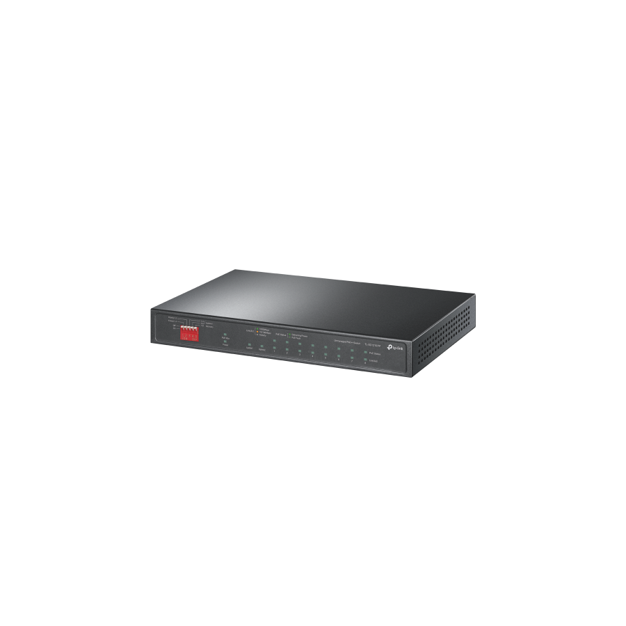 24630-TP-Link TL-SG1210PP switch No administrado Gigabit Ethernet (10/100/1000) Energia sobre Ethernet (PoE) Negro 24630-TP-Link TL-SG1210PP switch No administrado Gigabit Ethernet (10/100/1000) Energia sobre Ethernet (PoE) Negro
