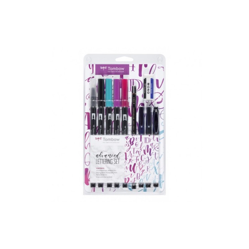2465-SET LETTERING DE CALIGRAFIA MODELO ADVANCED TOMBOW LS-ADV 2465-SET LETTERING DE CALIGRAFIA MODELO ADVANCED TOMBOW LS-ADV