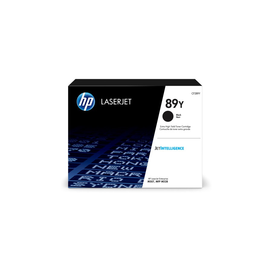 24667-HP Cartucho de toner Original LaserJet 89Y negro de capacidad superior 24667-HP Cartucho de toner Original LaserJet 89Y negro de capacidad superior