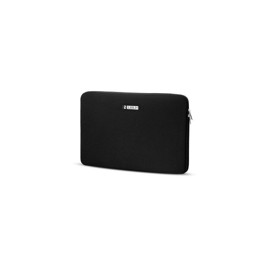 24677-SUBBLIM Funda Ordenador Business Laptop Sleeve Neoprene 13,3-14" Black 24677-SUBBLIM Funda Ordenador Business Laptop Sleeve Neoprene 13,3-14" Black
