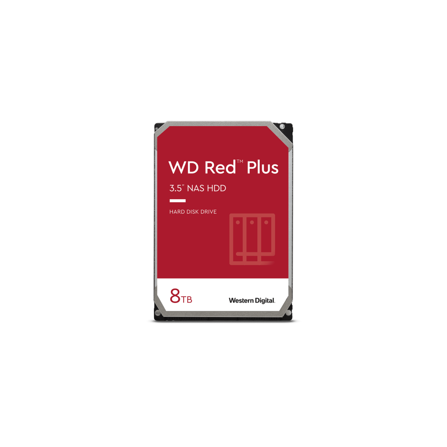 24689-WD HD INTERNO WD RED PLUS 8TB 3.5 SATA - WD80EFPX 24689-WD HD INTERNO WD RED PLUS 8TB 3.5 SATA - WD80EFPX