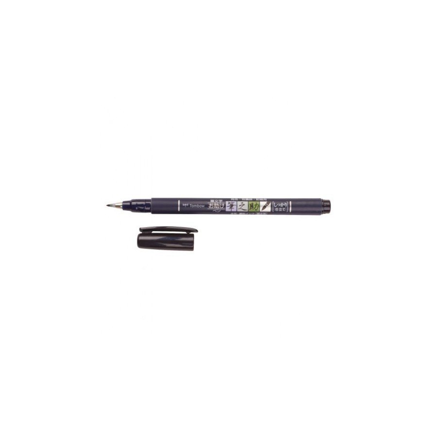 2469-ROTULADOR BASE AGUA PUNTA ELASTICA DURA NEGRO TOMBOW WS-BH-1P 2469-ROTULADOR BASE AGUA PUNTA ELASTICA DURA NEGRO TOMBOW WS-BH-1P
