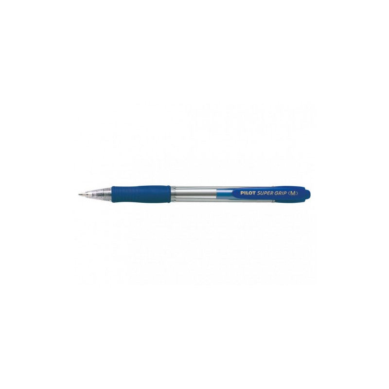 247-BOLIGRAFO RETRACTIL SUPERGRIP 1.0MM AZUL PILOT BPGP-10R-M-L 247-BOLIGRAFO RETRACTIL SUPERGRIP 1.0MM AZUL PILOT BPGP-10R-M-L