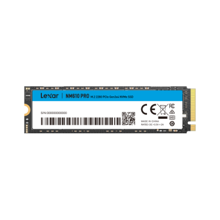 24714-Lexar NM610PRO M.2 1 TB PCI Express 3.0 NVMe