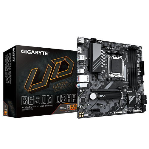 24716-Gigabyte B650M D3HP (rev. 1.0) AMD B650 Zocalo AM5 micro ATX