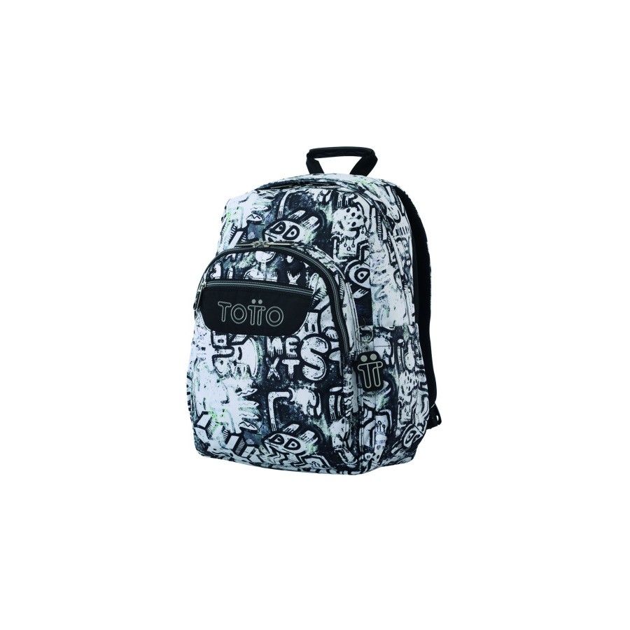24757-MOCHILA ACUARELES TOTTO MA04ECO021-2326N-5HJ 24757-MOCHILA ACUARELES TOTTO MA04ECO021-2326N-5HJ
