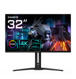 24775-AORUS FO32U2 pantalla para PC 80 cm (31.5") 3840 x 2160 Pixeles 4K Ultra HD OLED Negro