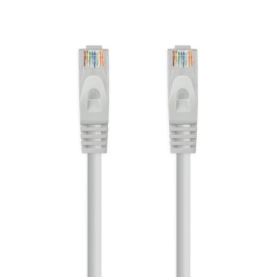 Nanocable Cable de red latiguillo RJ45 LSZH Cat6A UTP AWG24 Gris 05 m