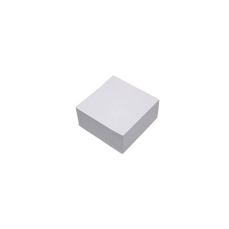 2479-TACO DE NOTAS ENCOLADO BLANCO DE 500 HOJAS DE 10X10 CM. OFFICE CLUB 320076 2479-TACO DE NOTAS ENCOLADO BLANCO DE 500 HOJAS DE 10X10 CM. OFFICE CLUB 320076