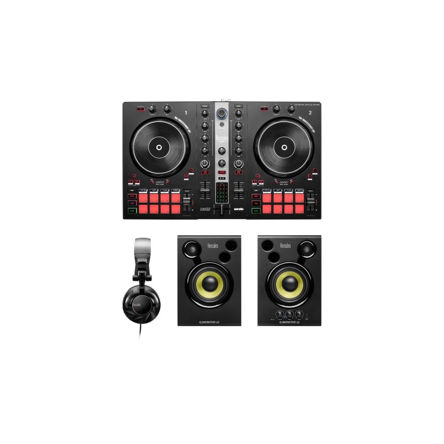 24796-HERCULES DJESSENTIALS KIT