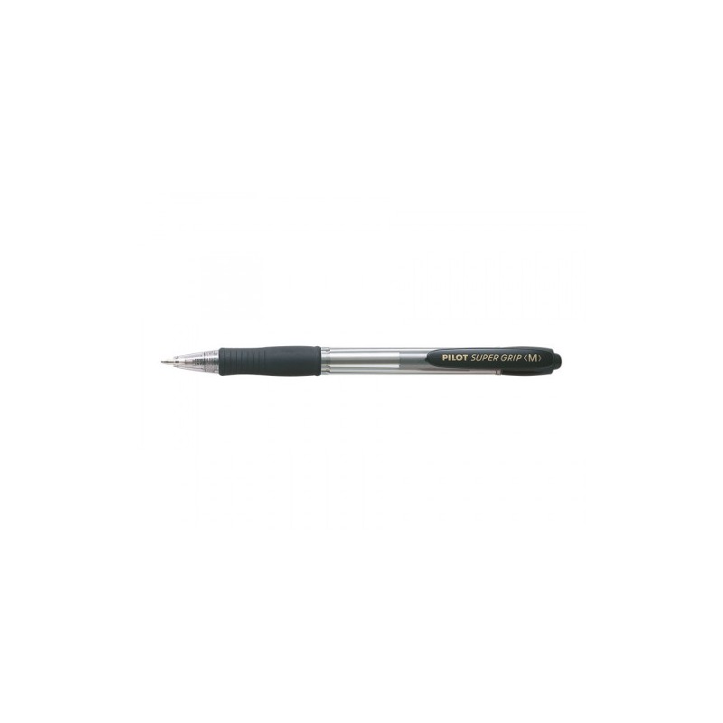248-BOLIGRAFO RETRACTIL SUPERGRIP 1.0MM NEGRO PILOT BPGP-10R-M-B 248-BOLIGRAFO RETRACTIL SUPERGRIP 1.0MM NEGRO PILOT BPGP-10R-M-B