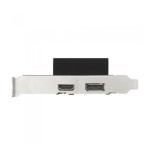24805-VGA MSI GT 1030 4GHD4 LP OC,NV,GT1030,4GB,DDR4,64BIT,DP+HDMI,DISIPADOR (DISENO LOW PROFILE+BRACKET)