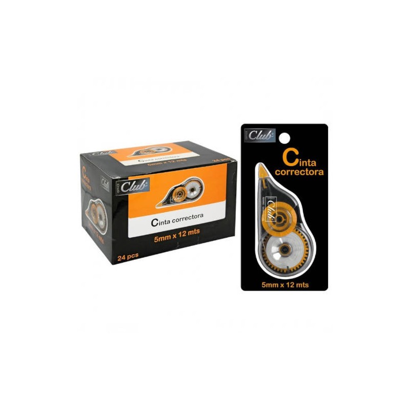 2482-CINTA CORRECTORA 12 METROS X 5 MM. INGRAF OFFICE 320083