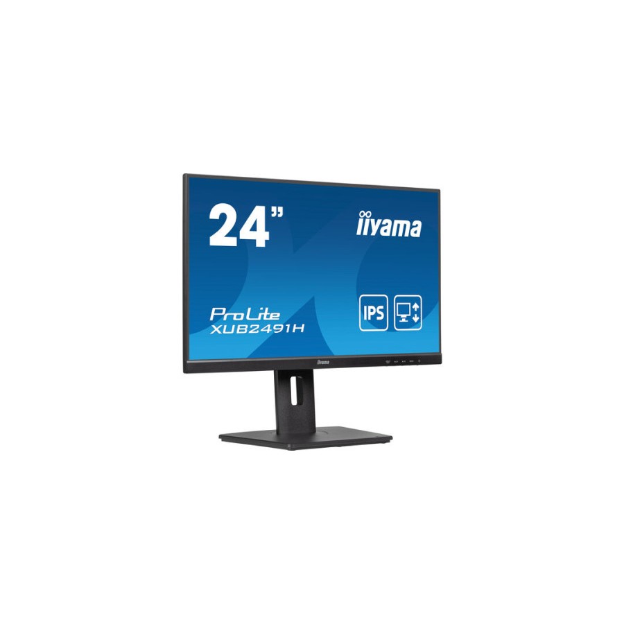 24849-MONITOR IIYAMA 24", PANEL IPS, 100HZ, HDMI, DISPLAY PORTS. (NO ALTAVOCES). REGULABLE. 24849-MONITOR IIYAMA 24", PANEL IPS, 100HZ, HDMI, DISPLAY PORTS. (NO ALTAVOCES). REGULABLE.