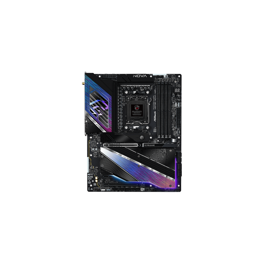 24856-Asrock MK X870E NOVA WIFI AMD X870E Zocalo AM5 ATX 24856-Asrock MK X870E NOVA WIFI AMD X870E Zocalo AM5 ATX