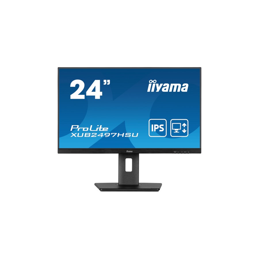 24858-IIYAMA PANTALLA 24" IPS CON SOPORTE REGULABLE EN ALTURA Y FRECUENCIA DE ACTUALIZACION DE 100HZ 24858-IIYAMA PANTALLA 24" IPS CON SOPORTE REGULABLE EN ALTURA Y FRECUENCIA DE ACTUALIZACION DE 100HZ