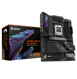 24860-GIGABYTE Placa base X870E A ELITE WIFI7 - Compatible con CPUs AMD Ryzen 9000, VRM digital de 16+2+2 fases, hasta 8
