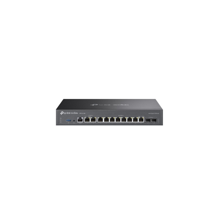 24866-TP-Link Omada ER7412-M2 router 2.5 Gigabit Ethernet, Gigabit Ethernet Negro 24866-TP-Link Omada ER7412-M2 router 2.5 Gigabit Ethernet, Gigabit Ethernet Negro