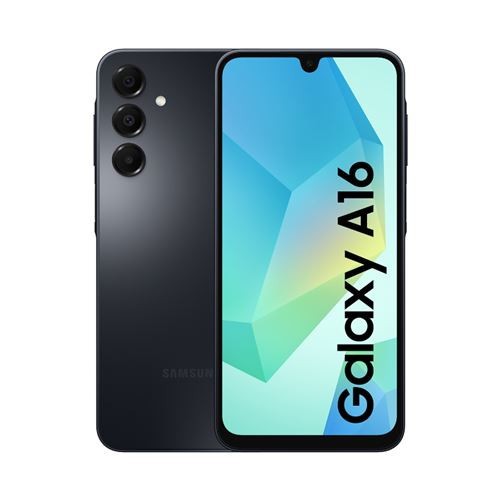 24885-SAMSUNG SMARTPHONE A16 128GB BLACK