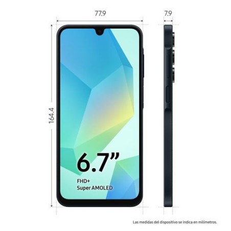 24886-SAMSUNG SMARTPHONE A16 128GB BLACK