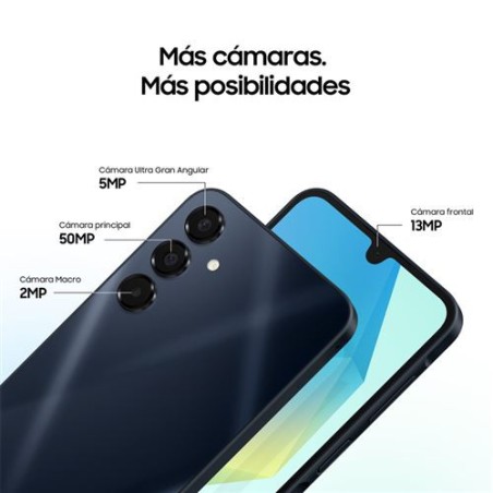 24887-SAMSUNG SMARTPHONE A16 128GB BLACK