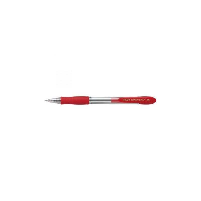 249-BOLIGRAFO RETRACTIL SUPERGRIP 1.0MM ROJO PILOT BPGP-10R-M-R 249-BOLIGRAFO RETRACTIL SUPERGRIP 1.0MM ROJO PILOT BPGP-10R-M-R