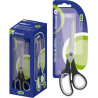 2491-TIJERAS DE OFICINA EN ACERO INOXIDABLE 210 MM. EN BLISTER BISMARK 323824