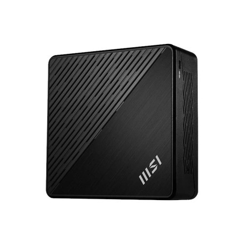 24917-MSI BAREBONE CUBI N ADL-046BES. N200. INTEL UMA GRAPHICS. NEGRO