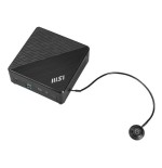 24918-MSI BAREBONE CUBI N ADL-046BES. N200. INTEL UMA GRAPHICS. NEGRO