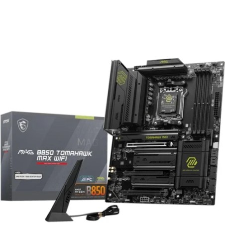 24930-PLACA MSI MAG B850 TOMAHAWK MAX WIFI,AMD,AM5,B850,4DDR5,256GB,WIFI,ATX