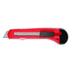 2495-CUTER ANCHO DE 18 MM. COLORES SURTIDOS BISMARK 301836 (CUTTER)