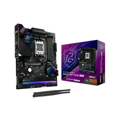 24953-PLACA ASROCK B850 RIPTIDE WIFI,AMD,AM5,B850,USB20G,WIFI7,ATX
