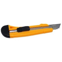 2496-CUTER ANCHO DE 18 MM. GUIAS METALICAS COLORES SURTIDOS BISMARK 317006 (CUTTER)