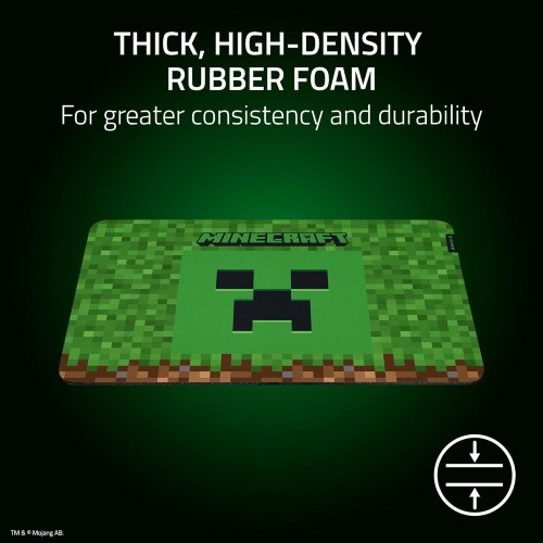 24974-ALFOMBRILLA RAZER GIGANTUS V2 MEDIUM MINECRAFT EDIT. (RZ02-03333800-R3M1)