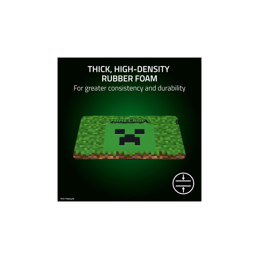 24974-ALFOMBRILLA RAZER GIGANTUS V2 MEDIUM MINECRAFT EDIT. (RZ02-03333800-R3M1) 24974-ALFOMBRILLA RAZER GIGANTUS V2 MEDIUM MINECRAFT EDIT. (RZ02-03333800-R3M1)