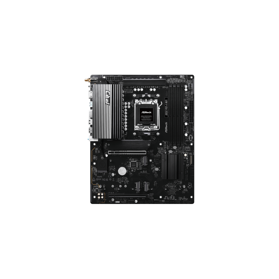 24984-Asrock B850 Pro-A WiFi AMD B850 Zocalo AM5 ATX 24984-Asrock B850 Pro-A WiFi AMD B850 Zocalo AM5 ATX