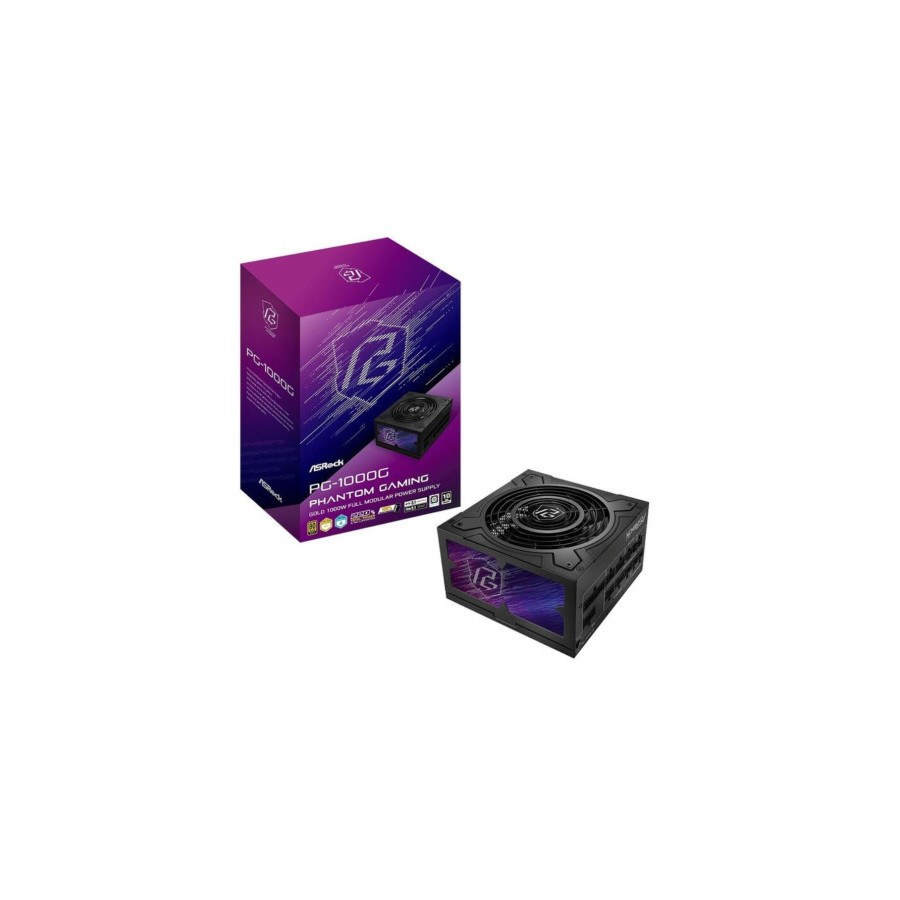 24995-FUENTE ALIMENTACION ASROCK PG-1000G,PSU,1000W,80 PLUS GOLD/A,135MM,MODULAR,PCI-E 5.1 (12+4pin)x1,PCI-E (6+2 pin)x3 24995-FUENTE ALIMENTACION ASROCK PG-1000G,PSU,1000W,80 PLUS GOLD/A,135MM,MODULAR,PCI-E 5.1 (12+4pin)x1,PCI-E (6+2 pin)x3