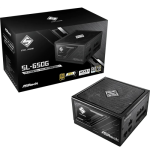 24996-FUENTE ALIMENTACION ASROCK SL-650G,PSU,650W,80 PLUS GOLD,135MM,MODULAR,PCI-E 5.1 (12+4pin)x1,PCI-E (6+2 pin)x3,SAT